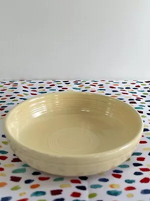 Vintage Fiestaware Ivory Dessert Bowl Fiesta Original Ivory Berry Bowl • $40