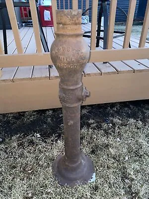 Vintage Dempster Beatrice NE Cast Iron Antique Hand Water Well Pump PARTS/REPAIR • $139.99