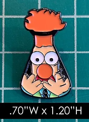 The Muppets: Beaker In A Beaker Enamel Pin • $5.95