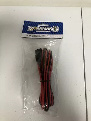 Workman CB-3A 6ft 3-Pin Power Cord 16ga ( Brand New )  • $7.95