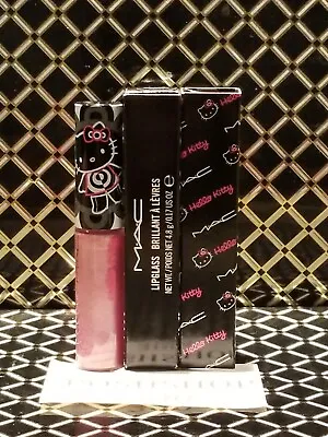 Mac  Hello Kitty  She Loves Candy Lipglass Lip Gloss  Quick Shipping!! • $42.95