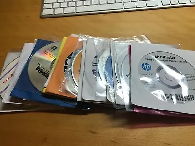 Various Computer Software CD's Only £1.99 Each + P&P  • £1.99