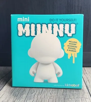 Kidrobot Mini Munny Do It Yourself Dunny DIY • $11.95