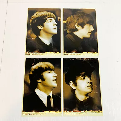 The Beatles - A Hard Day's Night - New Unposted Promo Postcards Full Set • £12.50