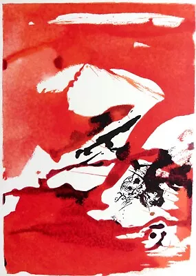 $15.88 • Buy ZAO WOU KI CHINESE PAINTER ENGRAVING COMPAGNONNAGE In PARIS 1965 Z4