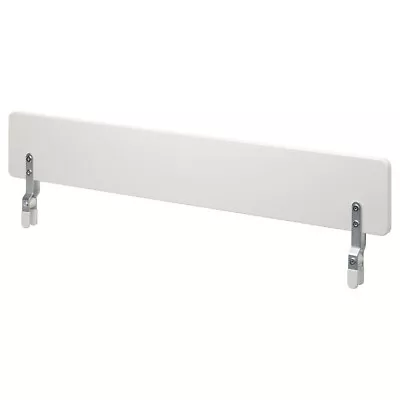 IKEA Guard Rail For Kids & Baby Bed Cot White 96cm Side Falling Risk Safety Rail • £32.99