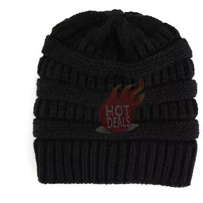 Women's Men Beanie Hat Knitted Slouchy Baggy Oversize Winter Ski Cap  • $7.99