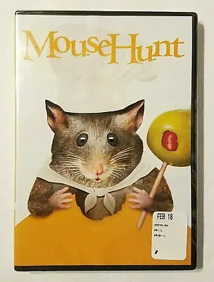 Mouse Hunt (DVD 1997) Nathan Lane Lee Evans Widescreen Edition NEW-SEALED • $7.49