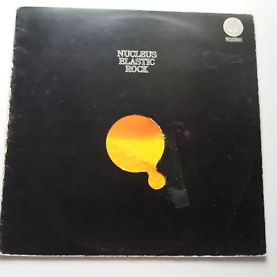 Nucleus - Elastic Rock Vinyl LP UK 1st Press Vertigo Swirl Die Cut Prog Jazz NM • $217.78