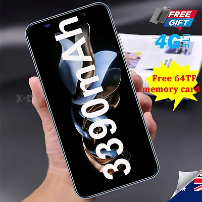 2023 New 4G Android Smartphone Factory Unlocked Mobile Phone Dual SIM 4 Core AU • $88