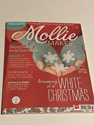 Mollie Makes Magazine Issue 33 Making Thrifting Collecting Crafting  • $20