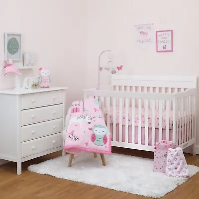 Child Of Mine: Princess Castle 3 Piece Crib Bedding Set By Carter's * • $45.95