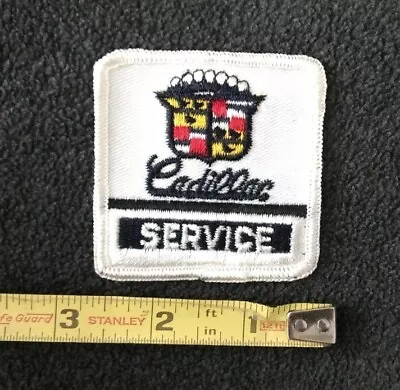 $10.33 • Buy Vintage Original Cadillac Service Automobilia Collectors Sew On Patch