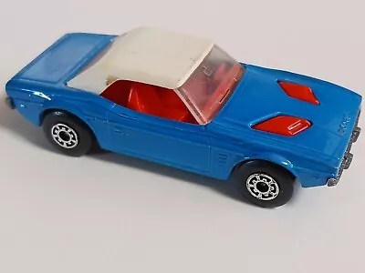 Vintage 1975 Lesney Matchbox Superfast No.1 Dodge Challenger Loose Good Condit • $6.99