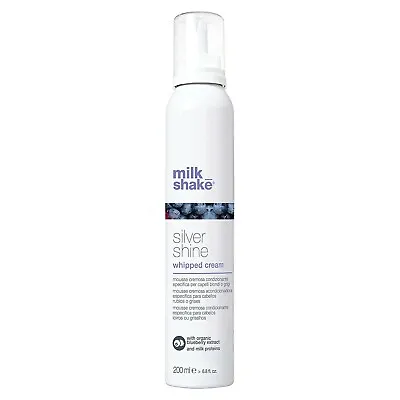 Milk Shake Silver Shine Whipped Cream Foam Leave In Conditioner 200ml • £14.99