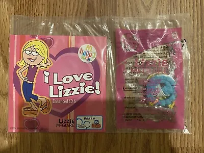 Mcdonalds ~ Lizzie Mcguire Necklace And Enhanced Cd Toy # 6 ~ New In Package ~ ~ • $4.99