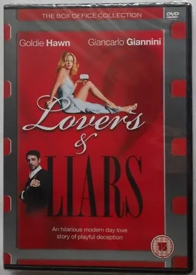£3.49 • Buy Lovers & Liars - Goldie Hawn, Giancarlo Giannini - Reg 0 (all) Dvd New & Sealed