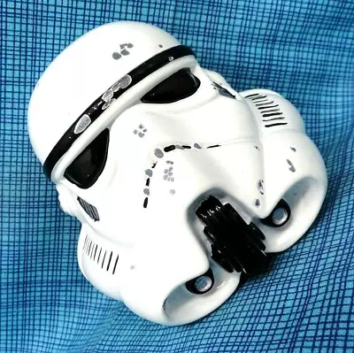 Star Wars Belt Buckle 3D Stormtrooper Helmet 2008 Lucas Films Ltd Cosplay.XTT555 • $24.98