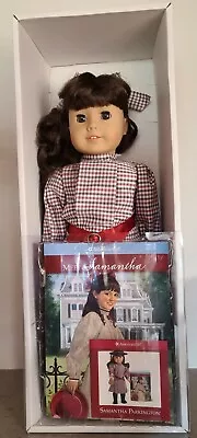 American Girl Samantha 18  Doll RETIRED COMPLETE W/ Book • $436.85