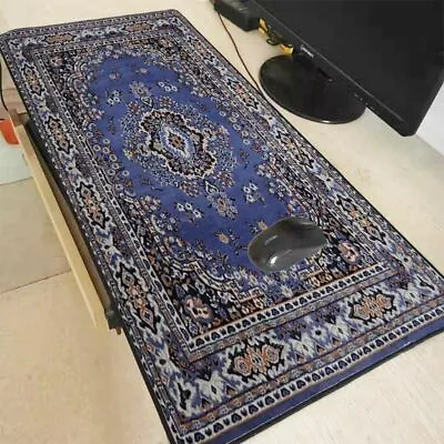 Mouse Pad Persian Carpet Large Gaming Locking Edge Keyboard Laptop Computer Mat • $30.89