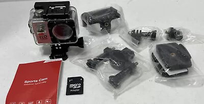 Action Camera Sport Camera 1080P Full HD Waterproof Underwater Camera -For Parts • $12.50