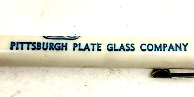 Vintage Grease Marking Pencil Advertising Pittsburgh Plate Glass Company (E10) • $14.95