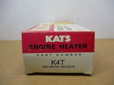 New Kat's K4t Engine Heater Frost Plug 400 Watts 120 Volts • $15.95