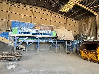 CRS Recycling System. Skips. Trommel. Roro. Shredder. Waste Handler.  • £185000