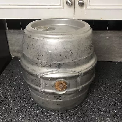 VINTAGE ANHEUSER BUSCH [EMPTY] 7.75 Gal Keg Stainless • $80