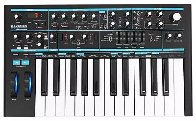 Novation BASS STATION II 25-Key Monophonic MIDI USB Analog Keyboard Synthesizer • $399.90