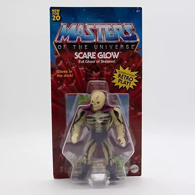 Masters Of The Universe Scare Glow Action Figure Origins Series MOC • $31