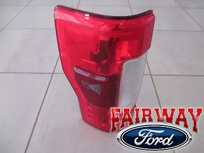 17 Thru 19 Super Duty F250 F350 OEM Ford Tail Lamp Light W/RADAR Non-LED Driver • $159.95