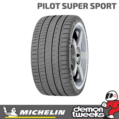 1 X Michelin Pilot Super Sport Performance Road Tyre - 225 40 18 92Y Extra Load • $179.14