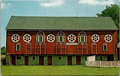 Pennsylvania Dutch Hex Barn Signs Vintage Postcard Spc8 • $11.20