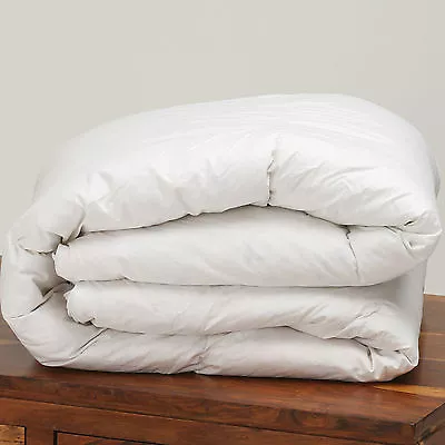 Hungarian White Goose Feather And Down Duvet Quilt Luxury All Tog & Bed Sizes • £65.52