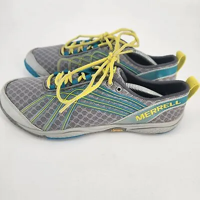 Merrell Castle Rock Glove Dash 2 Lace Up Running Shoes Size 8.5 • $35.99