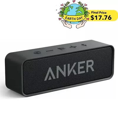 Anker Soundcore Portable Bluetooth Speaker Stereo Waterproof 24H Playtime|Refurb • $20.89