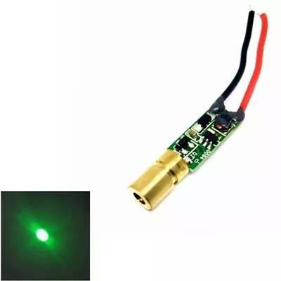 Mini 515nm 520nm 5mw Green Light Dot Laser Diode Module For Positioning Locator • £7