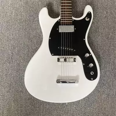 Ventures Johnny Ramone Mosrite Mark II White Electric Guitar Tune-A-Matic & Stop • $296.99