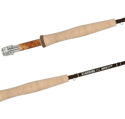 G. Loomis Nrx+ Plus Lp 383-4 8'3  #3 Weight Fly Rod +free $130 Line! • $915
