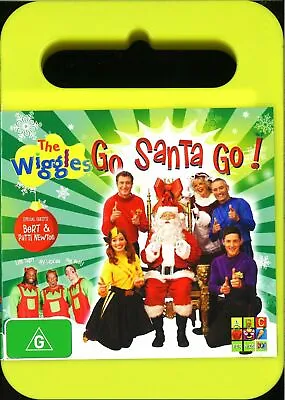 THE WIGGLES Go Santa Go DVD CHRISTMAS MUSIC SONGS Away In A Manger DANCE XMAS R4 • $15.98