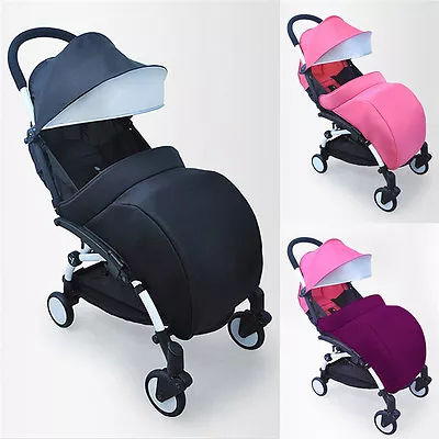 £8.12 • Buy Windproof Baby Stroller Foot Muff Buggy Pram Pushchair Snuggle Cover DSUK