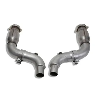 BBK 1816 3  Mid Pipe W/Cats (Use W/Long Tube Headers) For 15-23 Ford Mustang GT • $649.99