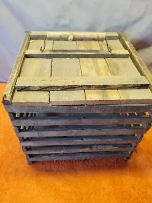 O•Vintage Antique Early 1900's HUMPTY DUMPTY Egg Crate Cummer MFG. Co  • $39.95