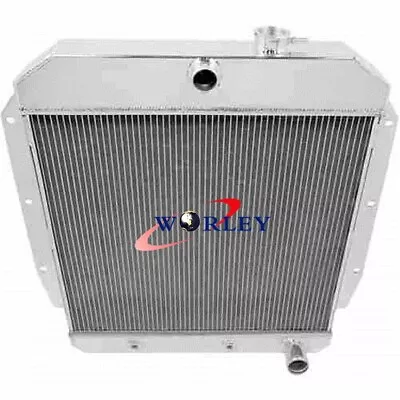 2 Row Aluminum Radiator EC5559 For 1955-1959 Chevy/GMC Truck • $200