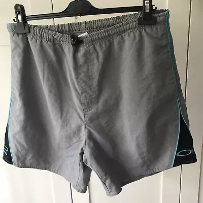 Men’s Swim / Swimming Shorts By Ocean Pacific/ Grey/ Size Med • £3