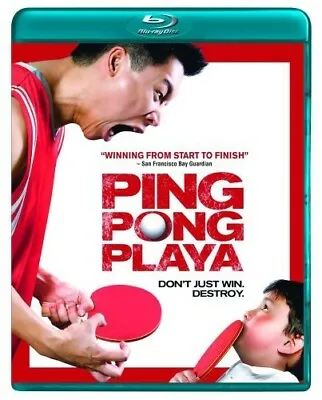 Ping Pong Playa (ws) New Bluray • £20.53