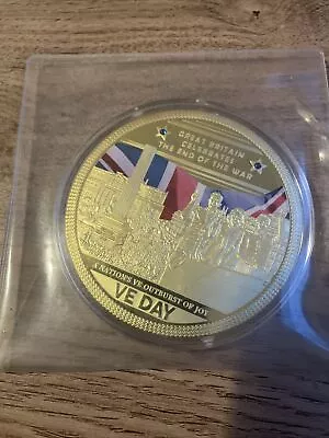 Windsor Mint VE Day Commemorative Coin • £10