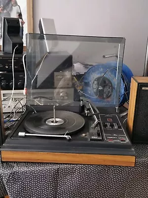 £19.99 • Buy Vintage Fidelity Record Player UA10, With Speakers, Restoration 