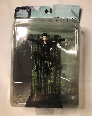 2000 The Matrix Trinity Figure Warner Bros. N2 Toys • $9.99